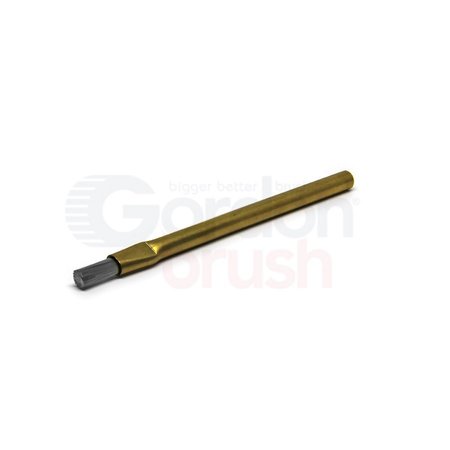 GORDON BRUSH 1/2" Applicator Brush, Brass Handle, 12 PK BT706SSG-12